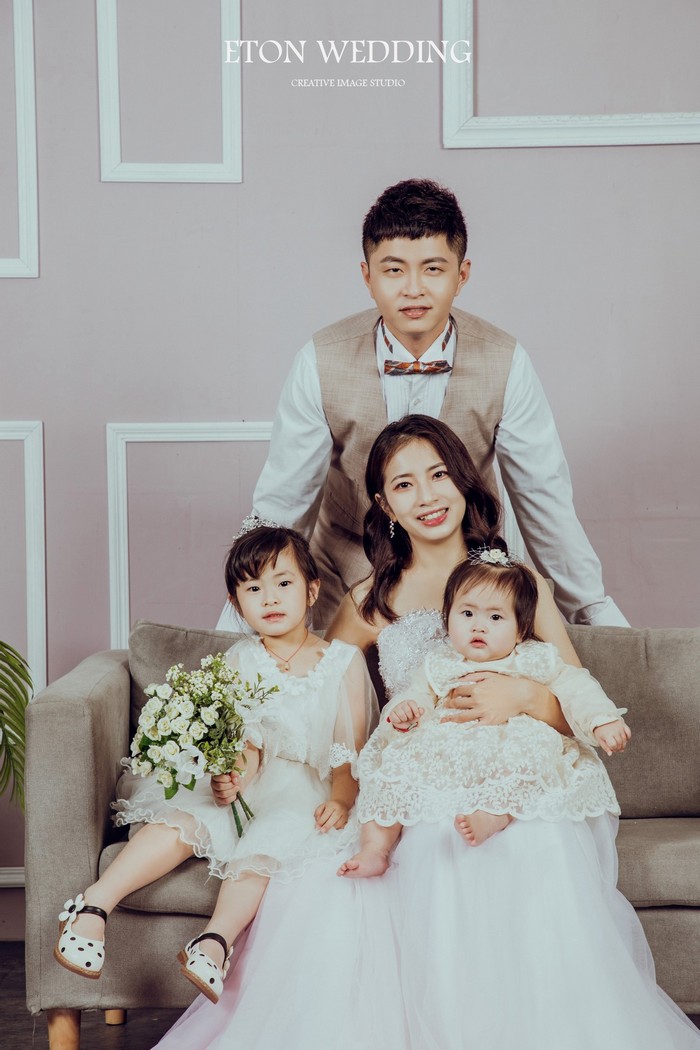 全家福,全家福攝影,婚紗,全家福照,紀念照